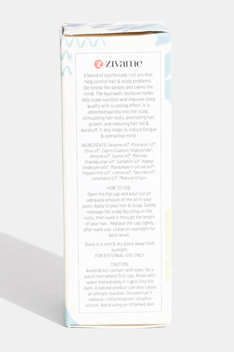 Zivame Anti Stress Hair Oil - 100 ml — image 4